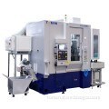 High precision gear hobbing machine for train